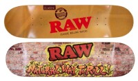 RAW SKATE BRICKS Deck Skateboard