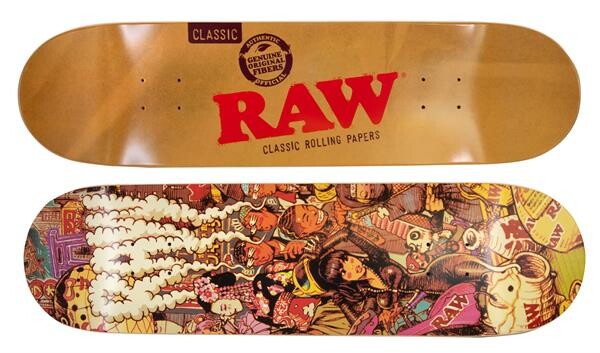 RAW SKATE JAPAN Deck Skateboard