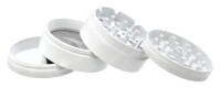 "Hawk Thua - Banana" Aluminium Grinder weiß