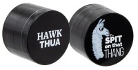 "Hawk Thua - Lama" Aluminium Grinder schwarz