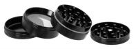 "Hawk Thua - Lama" Aluminium Grinder schwarz