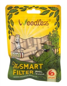WEEDLEZ -The Smart Filter 6mm - ORGANIC