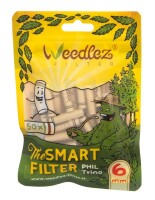WEEDLEZ -The Smart Filter 6mm - ORGANIC