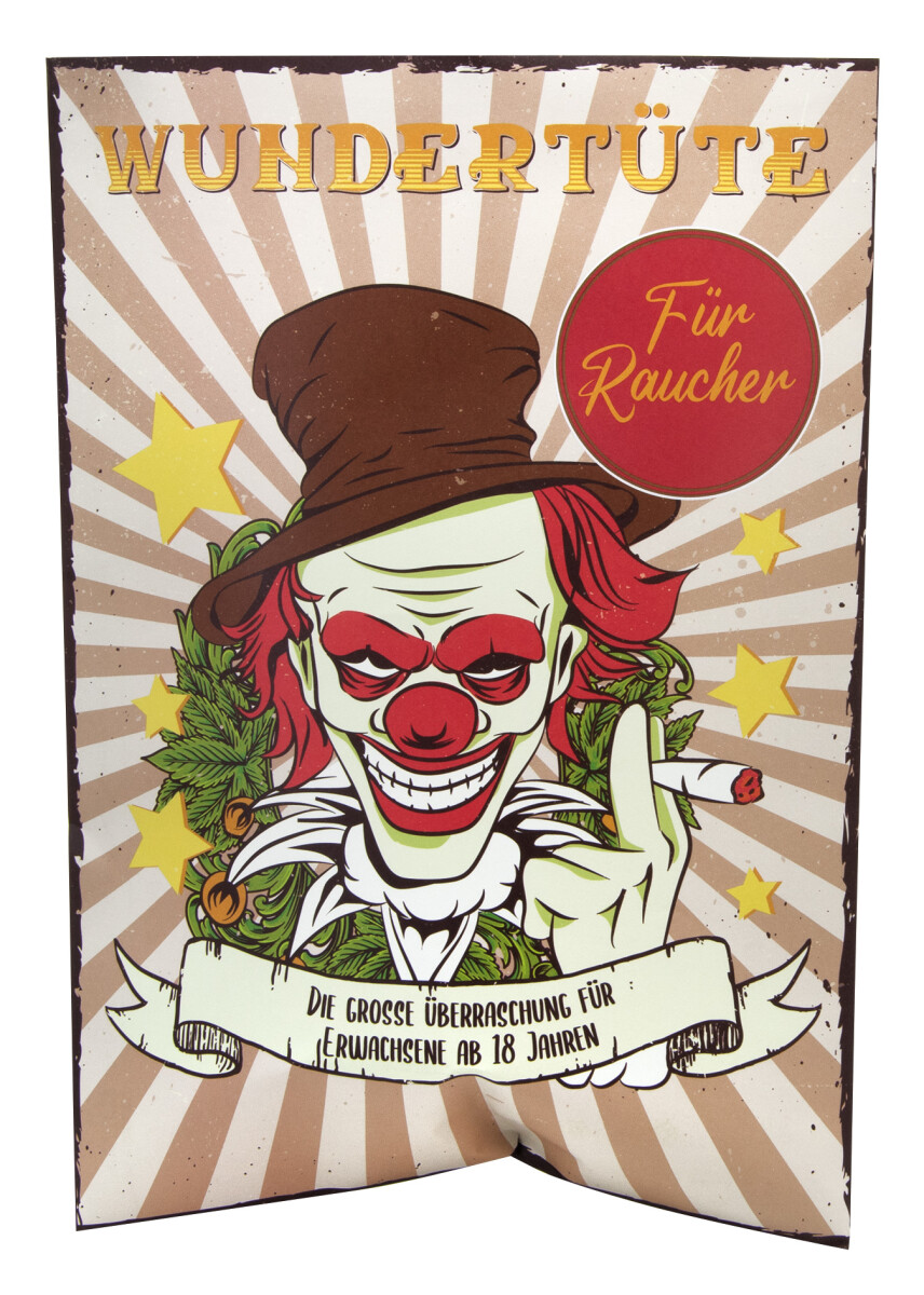 Wundertüte Clown