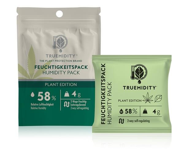 Truemidity 58% 4g für bis zu15g Kräuter