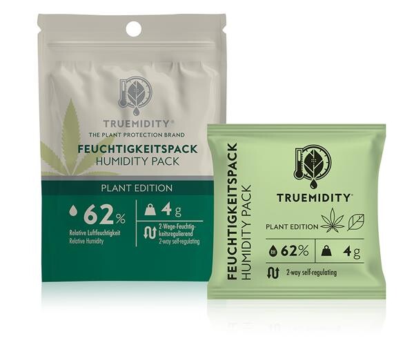 Truemidity 62% 4g für bis zu15g Kräuter