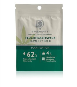 Truemidity 62% 4g für bis zu15g Kräuter