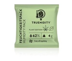 Truemidity 62% 4g für bis zu15g Kräuter