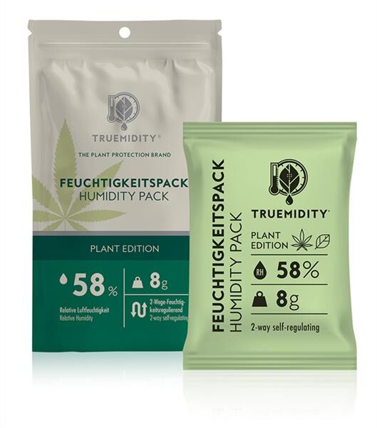 Truemidity 58% 8g für bis zu30g Kräuter