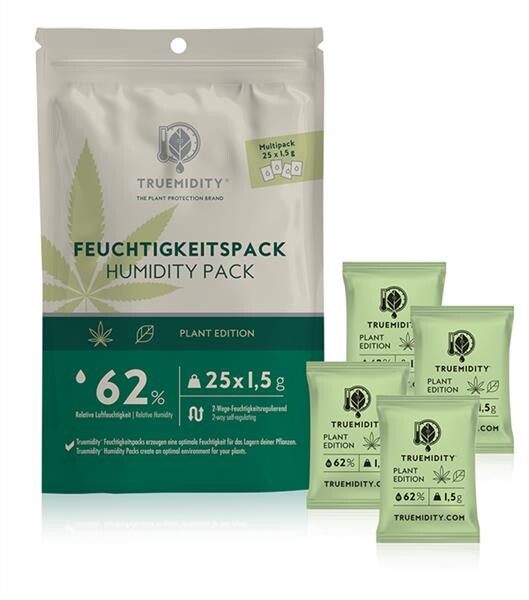 Truemidity 62% 25x1,5g für je 3-5g Kräuter