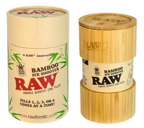 RAW six Shooter BAMBOO