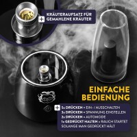 GRANNY`S Rauchglas Vaporizer/Bong