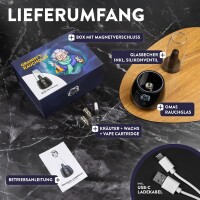 GRANNY`S Rauchglas Vaporizer/Bong