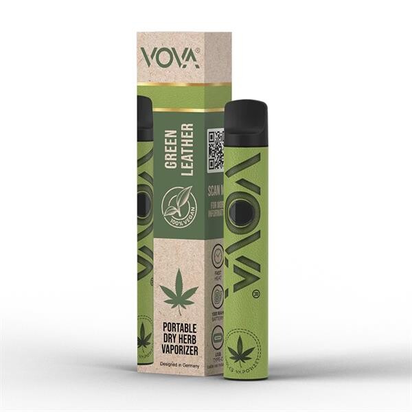 Vova Vaporizer "GREEN LEATHER"