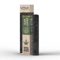 VOVA Vaporizer "BLACK LEATHER"