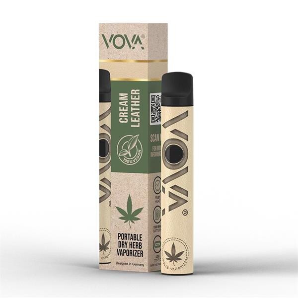 VOVA Vaporizer "CREAM LEATHER"