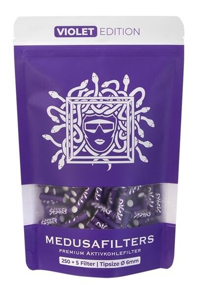 Medusa 250 Aktivkohlefilter VIOLET