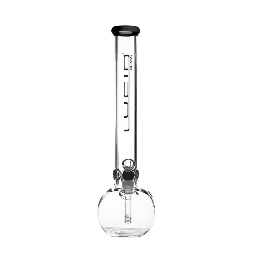 Lucid Bong mit Bauch Black