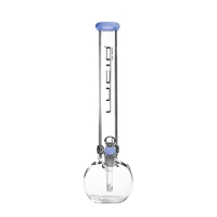 Lucid Bong mit Bauch Milky Blue