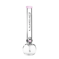 Lucid Bong mit Bauch Milky Pink