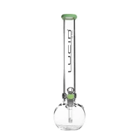 Lucid Bong mit Bauch Milky Green