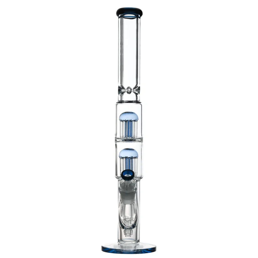 Lucid Bong 9mm Percolator 55mm Light Blue