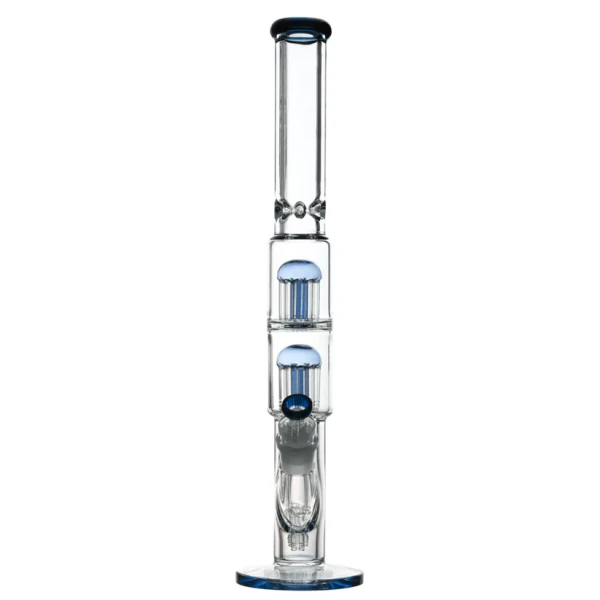 Lucid Bong 9mm Percolator 55mm Light Blue