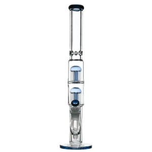 Lucid Bong 9mm Percolator 55mm Light Blue