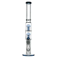 Lucid Bong 9mm Percolator 55mm Light Blue