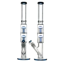 Lucid Bong 9mm Percolator 55mm Light Blue