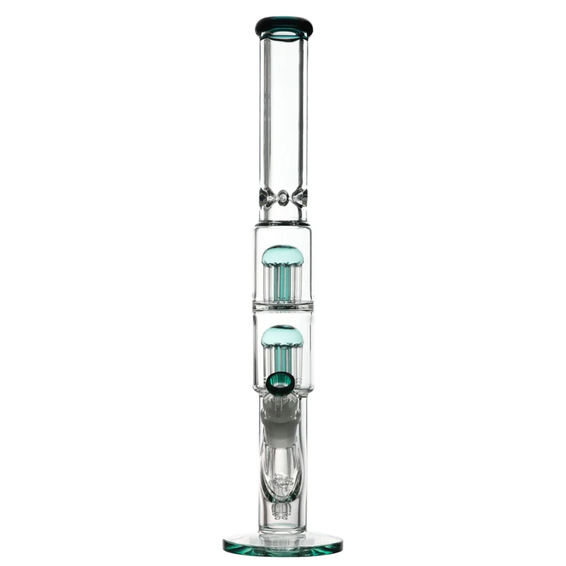 Lucid Bong 9mm Percolator Teal