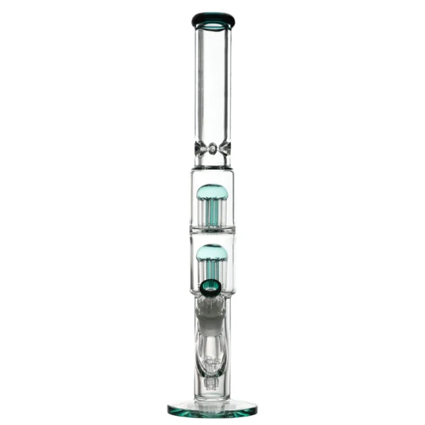 Lucid Bong 9mm Percolator Teal