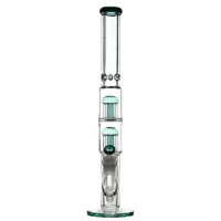 Lucid Bong 9mm Percolator Teal