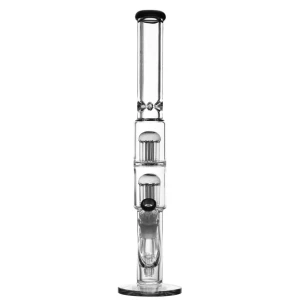 Lucid Bong 9mm Percolator 55mm Black