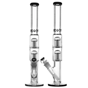 Lucid Bong 9mm Percolator 55mm Black