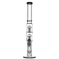 Lucid Bong 9mm Percolator 55mm Black