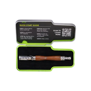 Dynavap- The WoodWynd Vaporizer