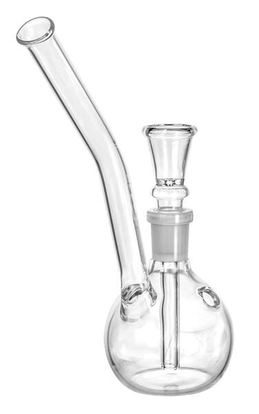 Glas-Bong "Bubble Long Neck Mini" im Koffer
