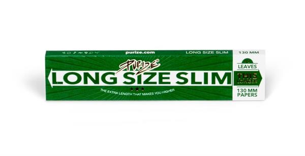 PURIZE® Longpapers | Long Size Slim