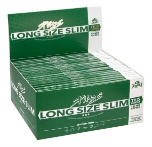 PURIZE® Longpapers | Long Size Slim