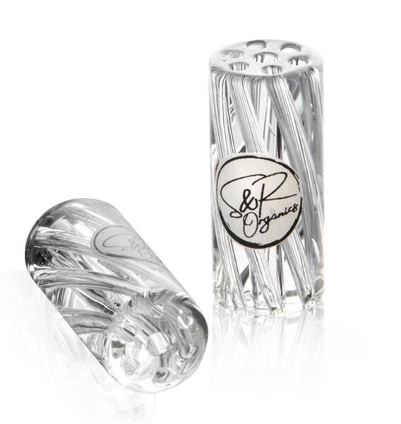 S&R Vortex Glasfilter Ø11mm klar +...