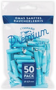 Grannys® Exclusive Aktivkohlefilter | 50x Ø 6.9mm