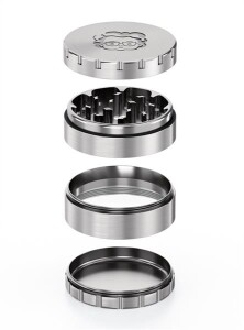 Grannys Grinder aus Edelstahl Premium