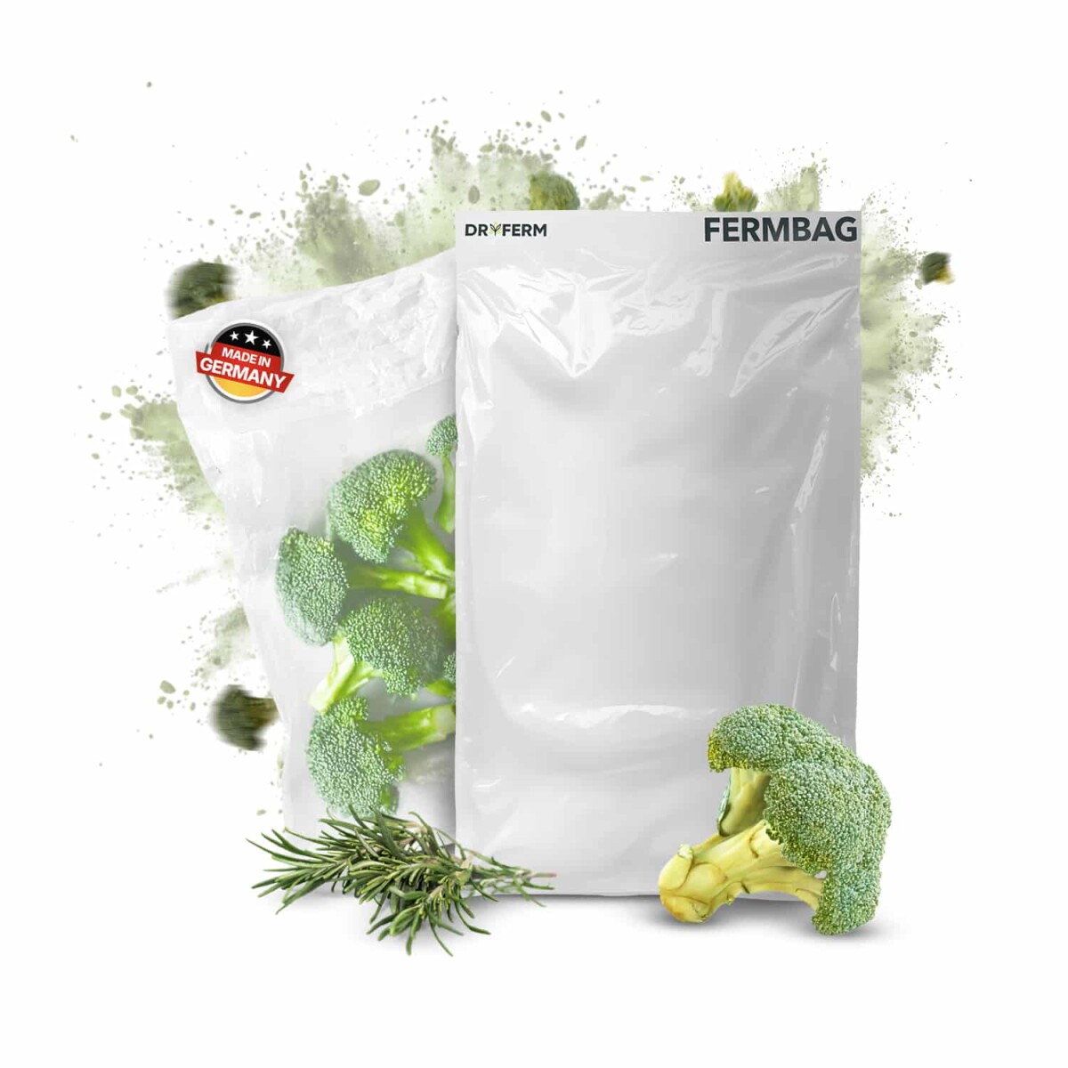 DRYFERM Fermbag 100g 3er Set (30cm x 50cm)