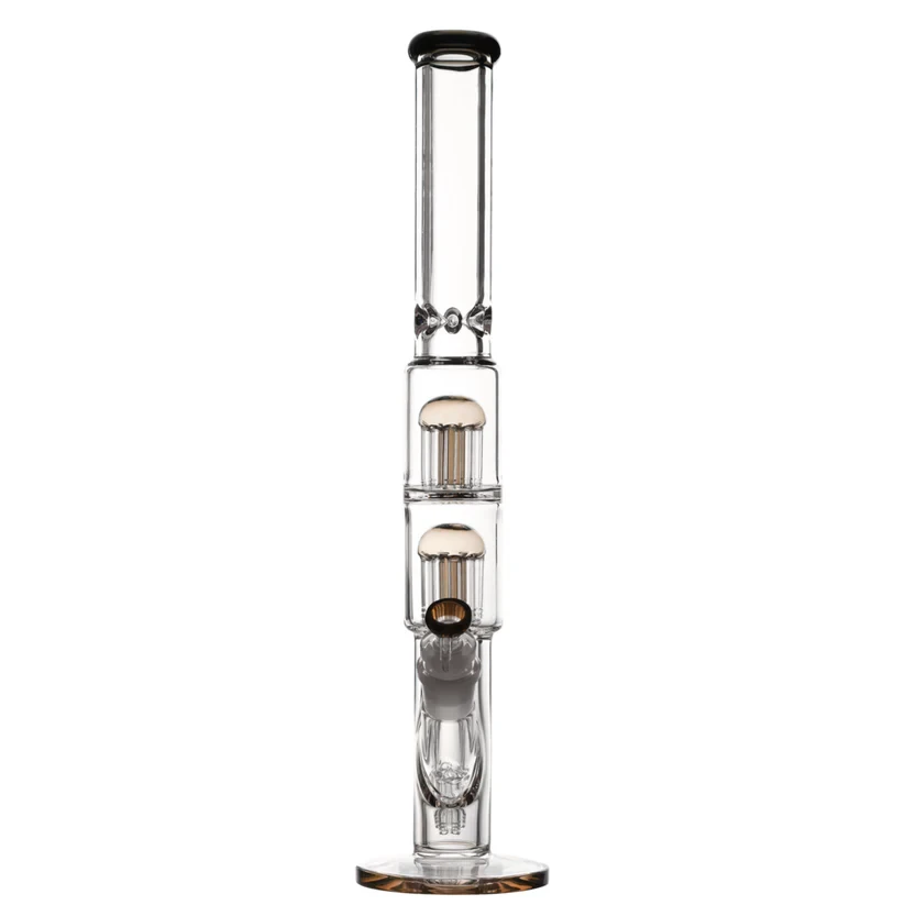 Lucid Bong 9mm Percolator Amber