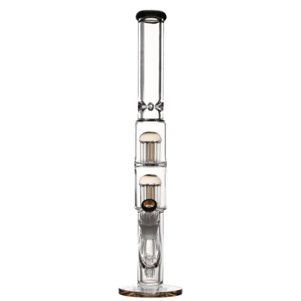 Lucid Bong 9mm Percolator Amber