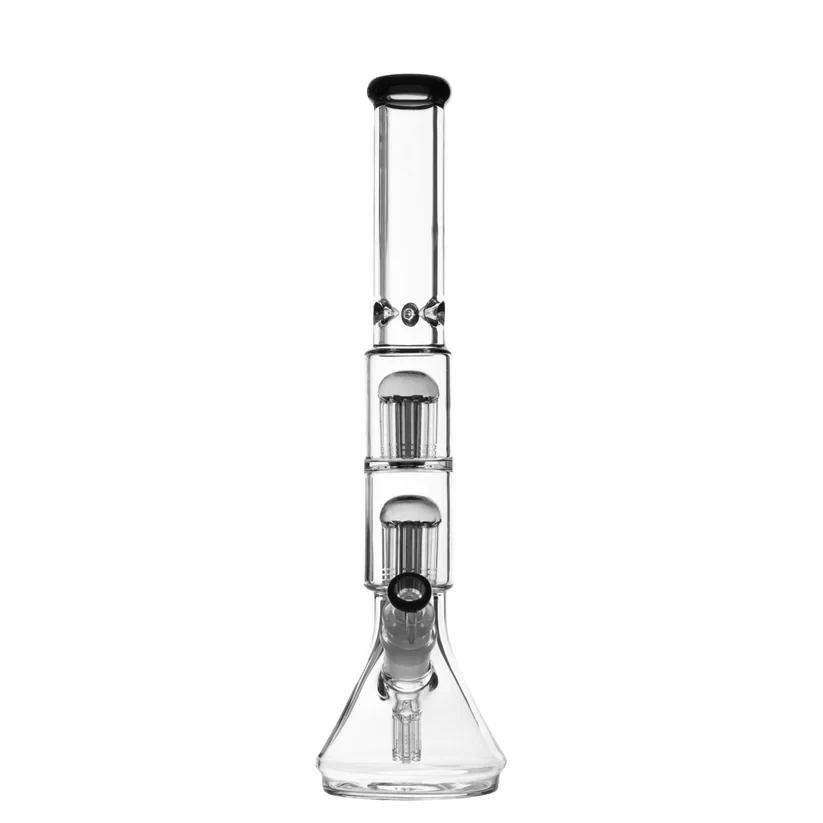 Lucid Bong Percolator 9mm Black