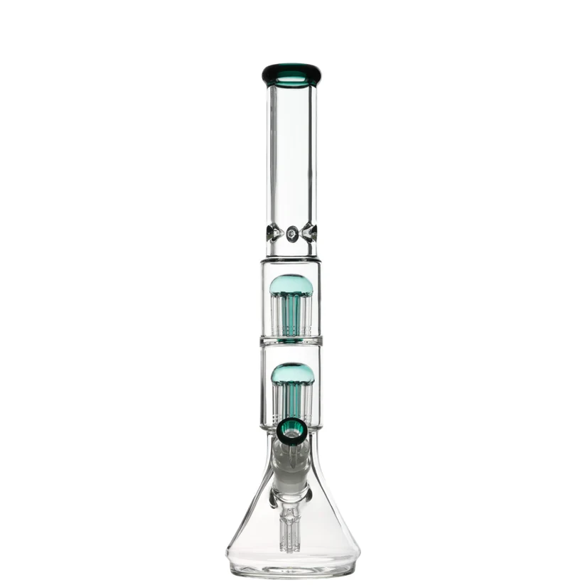 Lucid Bong Percolator 9mm Teal