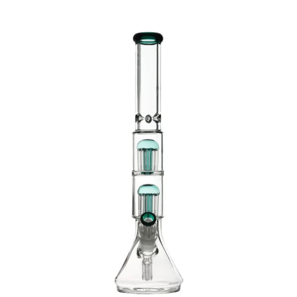 Lucid Bong Percolator 9mm Teal