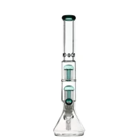 Lucid Bong Percolator 9mm Teal